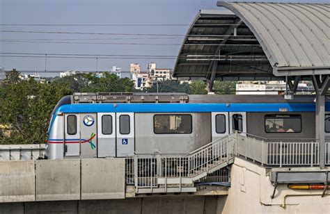 Hyderabad Metro Blue Line - Route Map, Timings, Stations, Extension and More