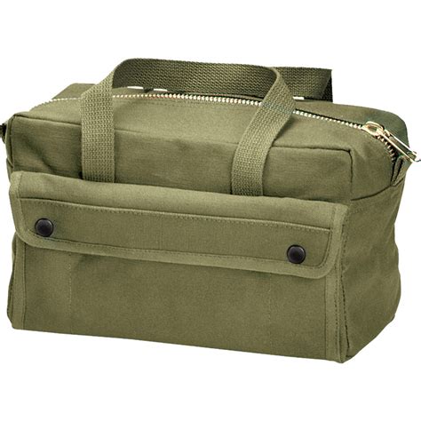 Rothco Mechanics Tool Bag with Brass Zipper - Sears Marketplace