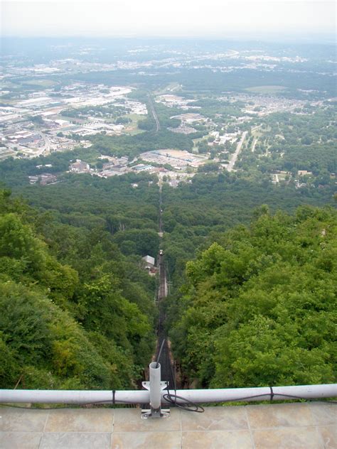 Kristin's Memories: Lookout Mountain Incline Railway ~ Chattanooga, TN