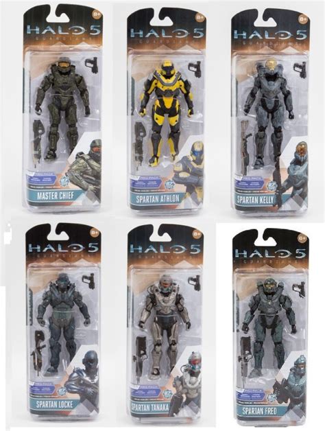 McFarlane Halo 5 Guardians Figures Up for Order! - Halo Toy News