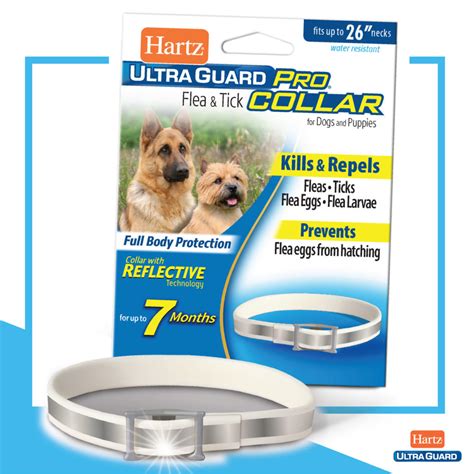 Hartz® UltraGuard Pro® Flea & Tick Collar for Dogs and Puppies | Hartz