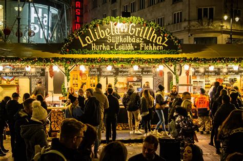 Budapest Christmas Markets 2025 Dates - James Greene