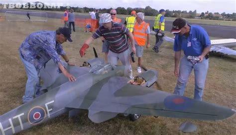 RC Giant Scale: Big - REALLY BIG! - British Planes - Model Airplane News