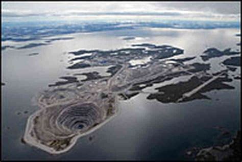 Mining For Diamonds In The Canadian Rough : NPR