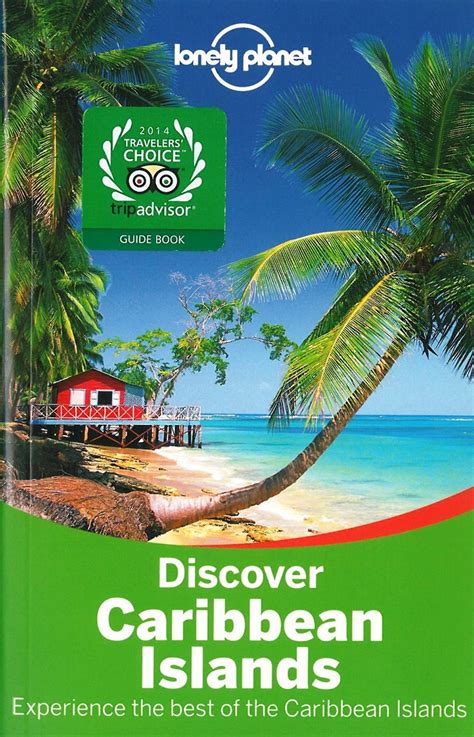 TheMapStore | Lonely Planet Caribbean Islands Caribbean Travel Guide