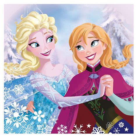 Elsa and Anna - Frozen Photo (37409374) - Fanpop