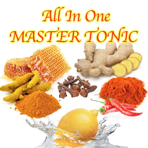 All In One Master Tonic