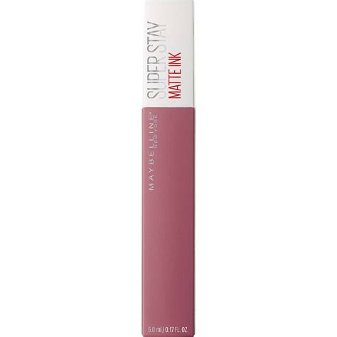 Maybelline Superstay Matte Ink Liquid Lipstick - Lover 15 5ml | Woolworths