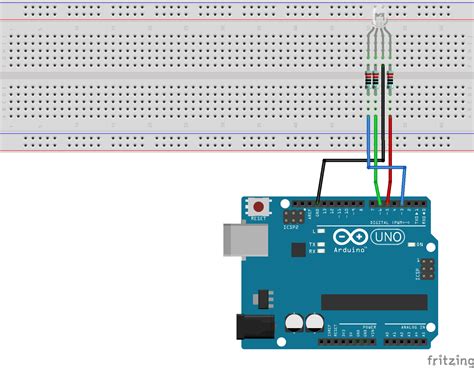 No. 6 - RGB LED | Arduino Tutorials and Kits for Arduino