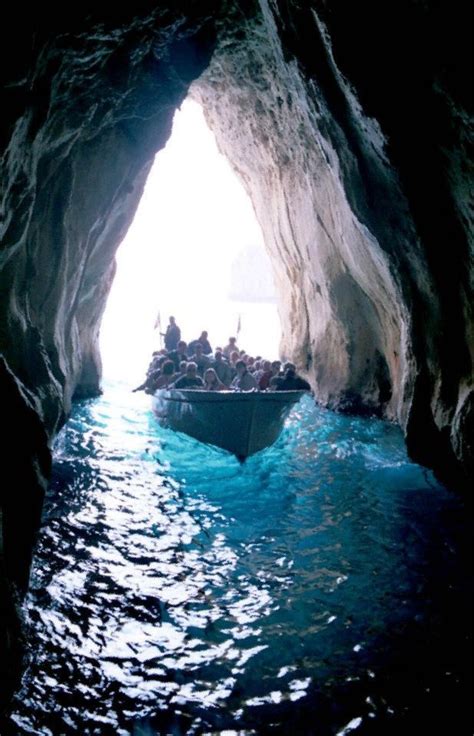 The Blue Grotto, Capri, Italy | Places to travel, Places to visit, Places to go