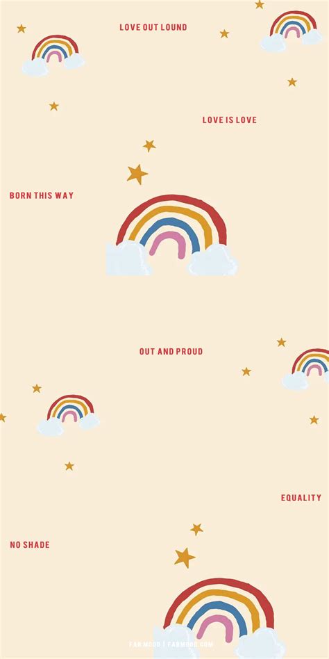 7 Pride Wallpaper Ideas for iPhones and Phones : Pride Month Quotes 1 ...