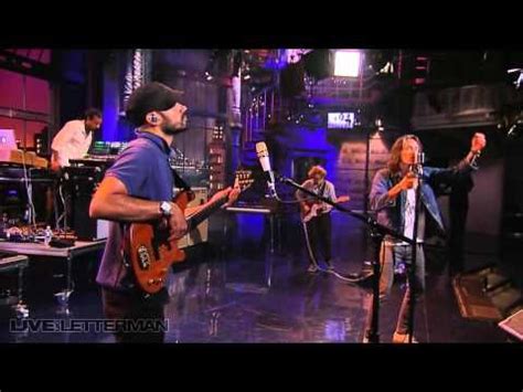 Incubus - Wish You Were Here (Live on Letterman) | Incubus, Wish you ...