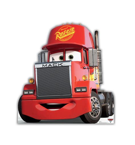 Life-size Mack (Cars 3) Cardboard Standup