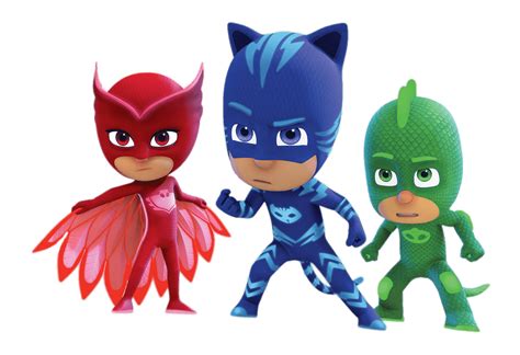 PJ Masks Determined Faces transparent PNG - StickPNG