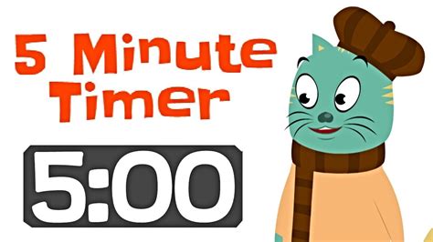 5 Minute Timer for Kids - YouTube