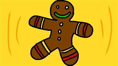 Gingerbread Man Song (Run, run as fast as you can!) - YouTube