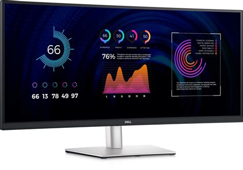 Dell 34 Inch Ultrawide WQHD Curved Computer Monitor S3422DW, 09/16/2023