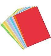 A4 Colored Paper, 100 Pcs A4 DIY Craft Origami Paper, Colored A4 Copy ...