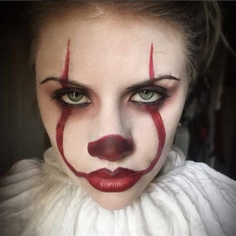 Résultat de recherche d'images pour "pennywise makeup" | Scary clown makeup, Halloween makeup ...