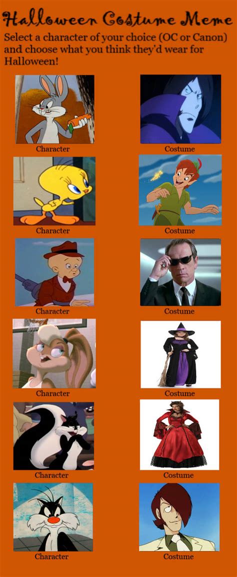 The Looney Tunes' Halloween Costumes by NurFaiza on DeviantArt