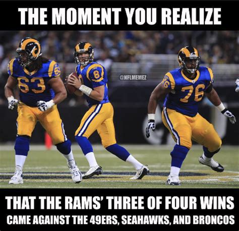 Rams Vs Seahawks Memes / Every Time Iseea Cardinal Rams 49er Fans ...