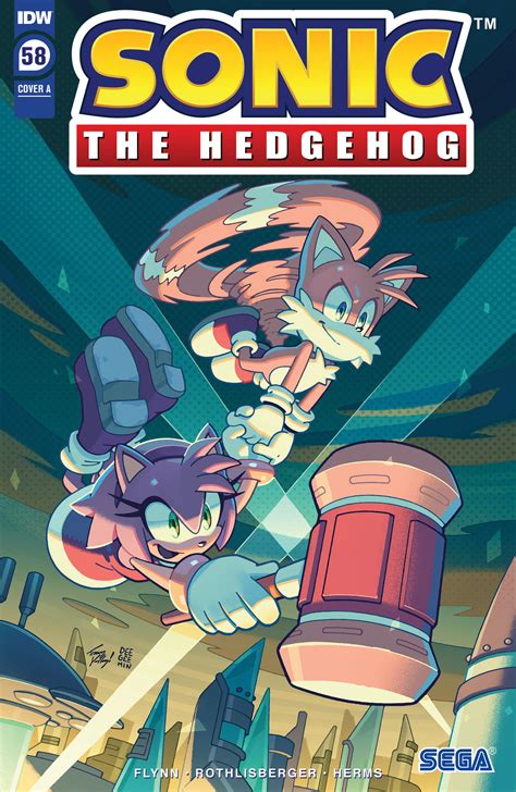 Sonic The Hedgehog #15 Read Comic Online - Sonic IDW