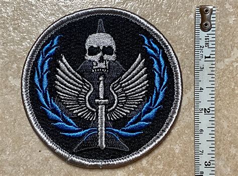 Task Force 141 Morale Patch GEN 2 inspired by Call of Duty: - Etsy