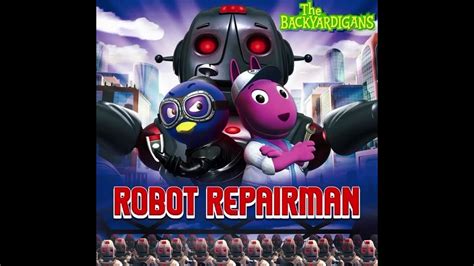 The Backyardigans: Robot Rampage | Give Me the Remote - Ultimate Edition Cover - YouTube