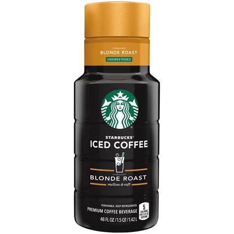 Starbucks Iced Coffee Blonde Roast - Best Coffee 2022