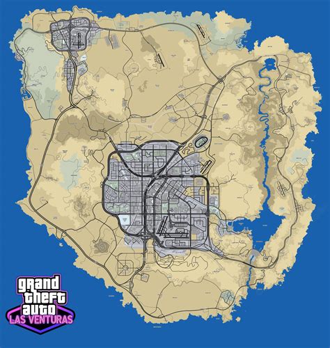 Gta 6 Usa Map - Map Of Western Hemisphere