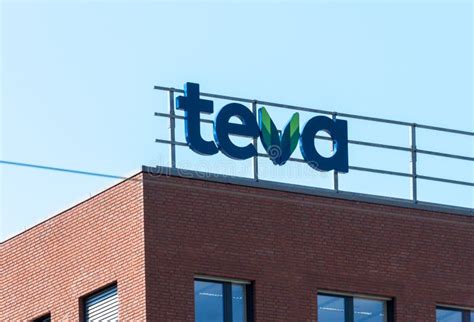 Teva Pharmaceuticals editorial photo. Image of emblem - 193108241