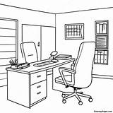 The Office Coloring Page  Pagescom sketch template