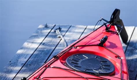 Kayak Rudder DIY - How To Add A Rudder To Your Kayak? - Kayak Help