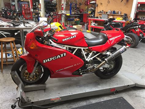 In the Best Tradition - 1992 Ducati 900SS - Rare SportBikes For Sale