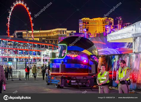 Track Atmosphere Las Vegas Strip Circuit Start – Stock Editorial Photo ...