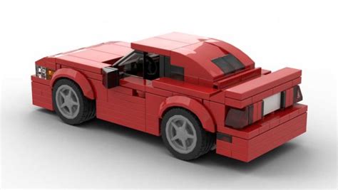 Ford Mustang 01 - LEGO® MOC Instructions