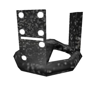 Black Iron Domino Crown of Interns | Roblox Item - Rolimon's