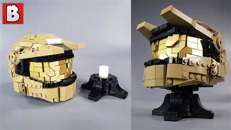 LEGO Master Chief Helmet Halo SPARTAN | Custom Build