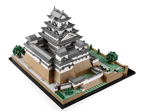 Visit Japan and Capture the Beauty of the Himeji Castle with LEGO