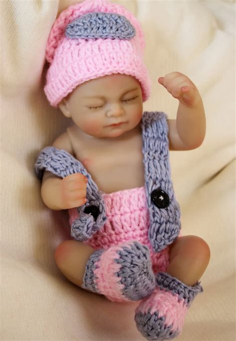 OtandDolls mini 10inch silicone Reborn baby doll boneca reborn baby ...