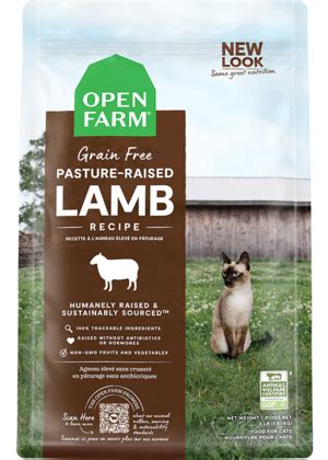 Open Farm Dry Cat Food Pasture-Raised Lamb Recipe | Review & Rating | PawDiet