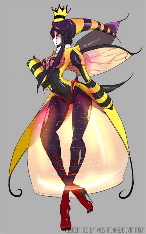 Queen Bee.1 by Mymy-TaDa on DeviantArt