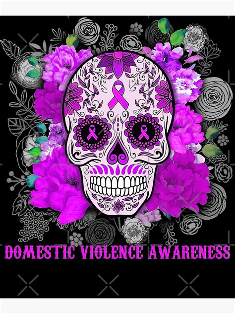 "Domestic Violence Awareness Survivor Sk DOMESTIC VIOLENCE AWARENESS ...