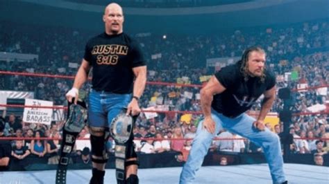 Watch: When Triple H Saved Stone Cold Steve Austin From an Angry Fan ...