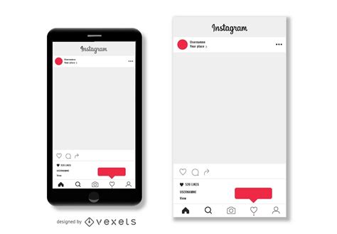 Instagram Post Template Vector Download