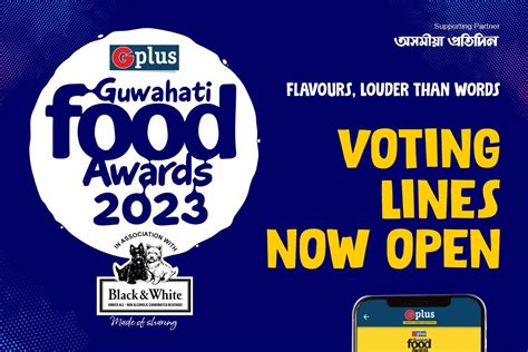 Voting Lines For Guwahati Food Awards 2023 Now Open