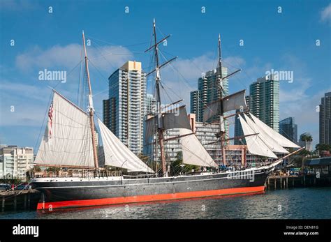 California, San Diego, Maritime Museum of San Diego, Star of India ...