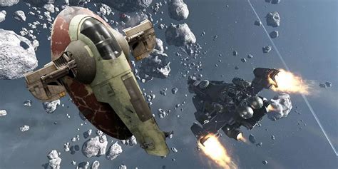 Starfield Player Builds Boba Fett’s Ship From Star Wars