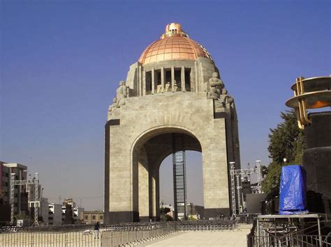 Lugares enigmaticos de la capital mexicana.: Monumento a la Revolucion Mexicana