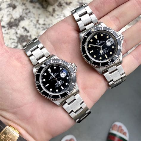 Rolex Submariner 16610ln vs 16800 : r/rolex